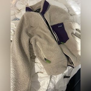 Patagonia, Kids xl, women s, purple detail